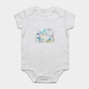 Human cells Baby Bodysuit